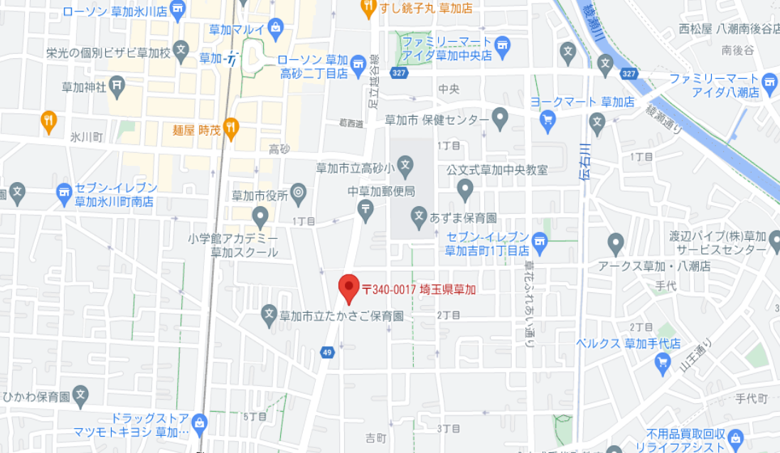 永大周辺地図